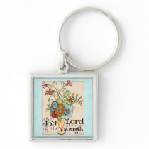 Joy of the Lord - Keychain