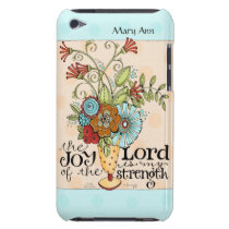 Joy of the Lord - Personalized I-Pod Case Mate Barely There Ipod Covers