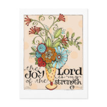 Joy of the Lord - Postcard