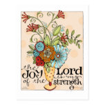 Joy of the Lord - Postcard