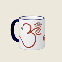 Joy Om Mug mugs