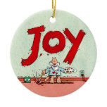 JOY ornaments