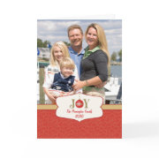 Joy ornament creative christmas cards