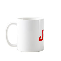 Joy Peace Sign Mugs