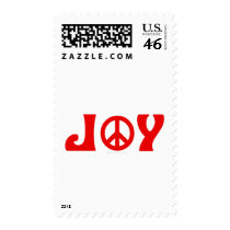 Joy Peace Sign Stamp