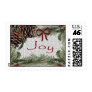 Joy Postage Stamp