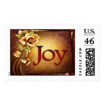 Joy - Postage Stamp