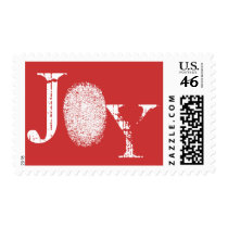 JOY Postage Stamp