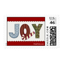 Joy Postage Stamp