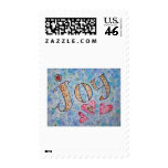 Joy Postage Stamps