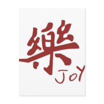 Joy Postcard