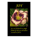 Joy posters