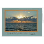 Joy (Psalm 30:5) Greeting Card