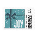Joy Ribbon - Navy Blue & Teal stamps