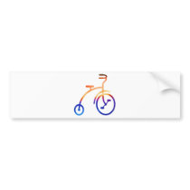 Joy Ride - Cycle Bumper Sticker