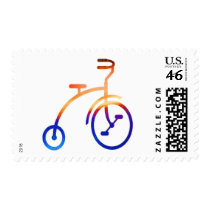 Joy Ride - Cycle Postage Stamp