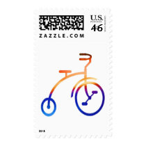 Joy Ride - Cycle postage by doonagiri Joy Ride - Cycle postage