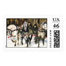 "Joy Ride" postage by paintonmypaws "Joy Ride" postage