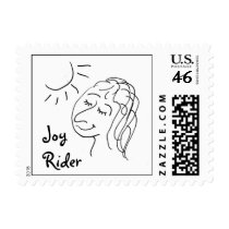 Joy Rider Stamp