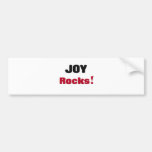Joy Rocks Bumper Sticker