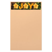 joy stationary stationery design