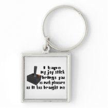 Joy Stick Pleasure Key Chain