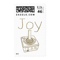 Joy Stick postage by BoogieMonst Joy Stick postage