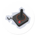 Joy Stick stickers