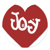 Joy stickers