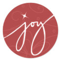 Joy sticker
