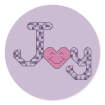 Joy Sticker