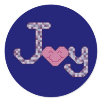 Joy Sticker