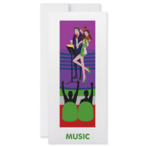 Joy The Immortal Beloved, Part 3: Music Rack Card Design