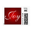 Joy This Christmas Postage Stamp stamp