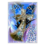 Joy To The World Angel Card