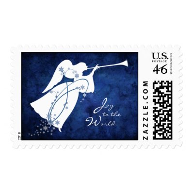 'Joy to the World' Angel Postage