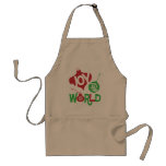 Joy to the World aprons