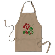 Joy to the World Aprons
