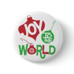 Joy to the World buttons