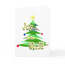 Joy to the World cards