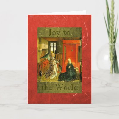 Joy to the World cards