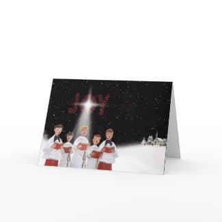 Joy To The World card