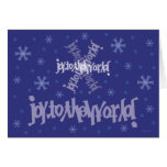 Joy to the World Cards