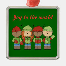 Joy To The World Children Ornament
