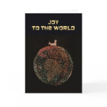 Joy to the World Christian Christmas Card