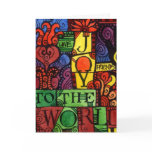 Joy to the World Christmas / Holiday Card