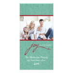 JOY To The World Christmas Photo Card