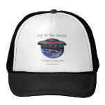 Joy to the World Christmas Sweater Mesh Hat