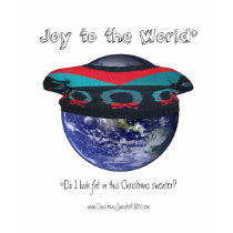Joy to the World Christmas Sweater Shirt