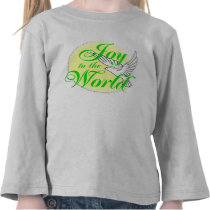 Joy to the World Christmas T Shirt